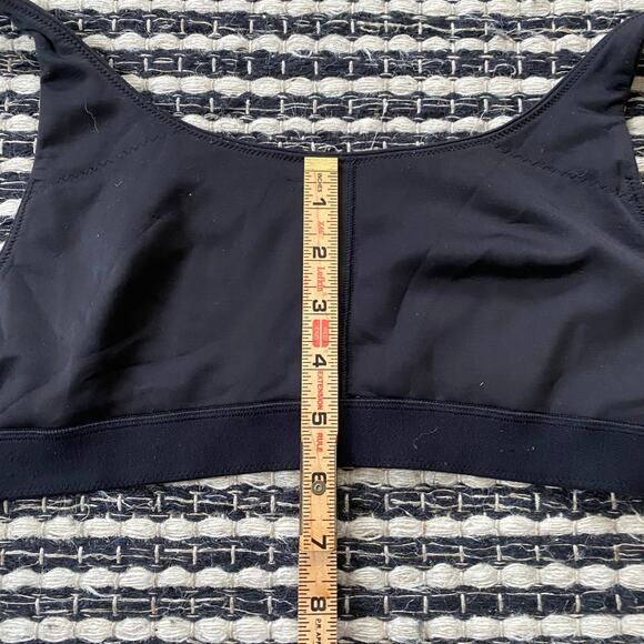 🌿Lululemon Womens Black Adjustable Hook Loop Bra 6 - Picture 8 of 9